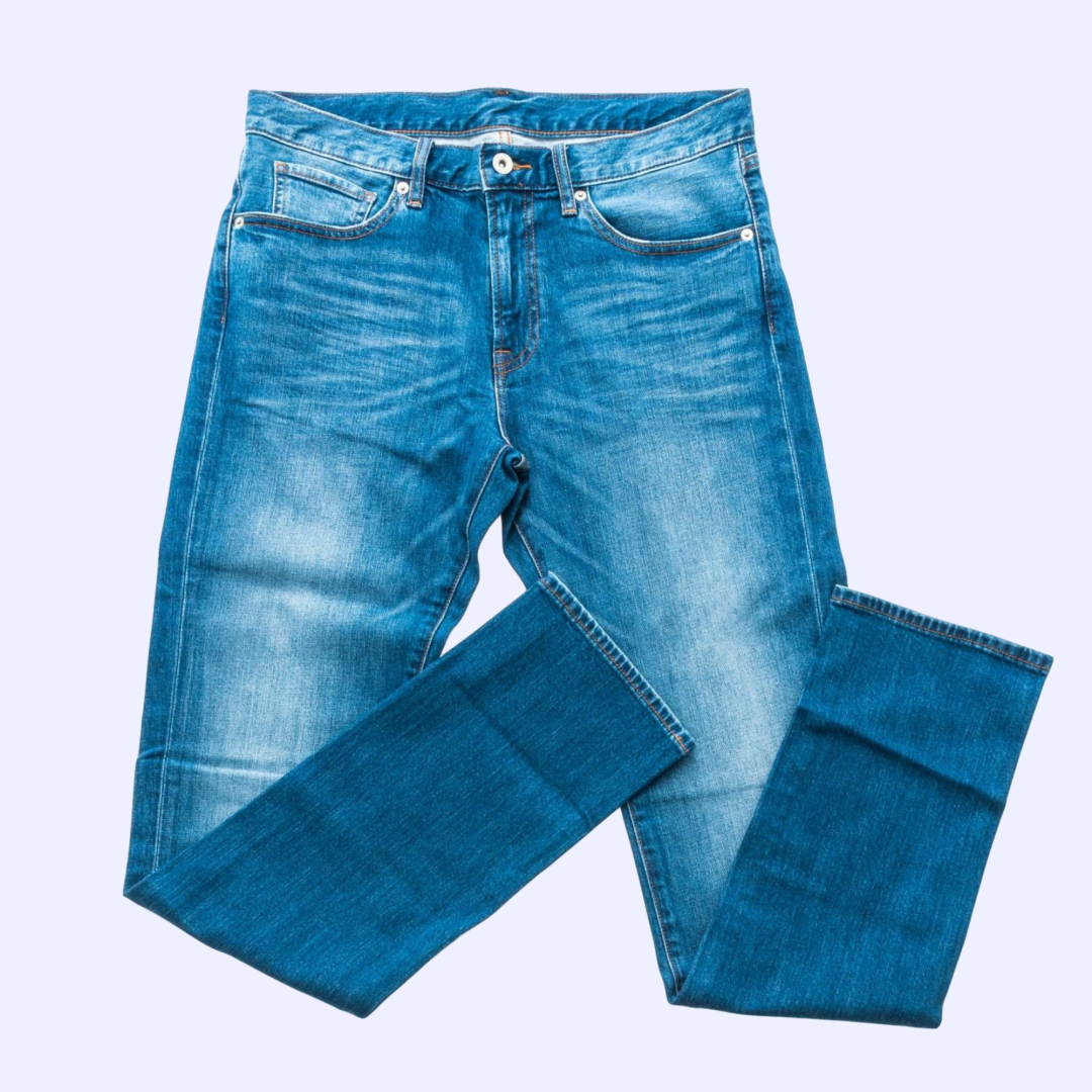 High-waist Skinny Jeans